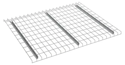 Vestil WMD-4252 Galvanized Steel Welded Wire Pallet