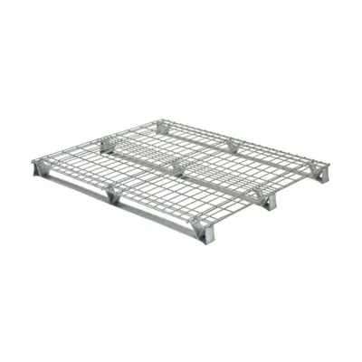 Vestil WMP-4048 Galvanized Steel Welded Wire Pallet