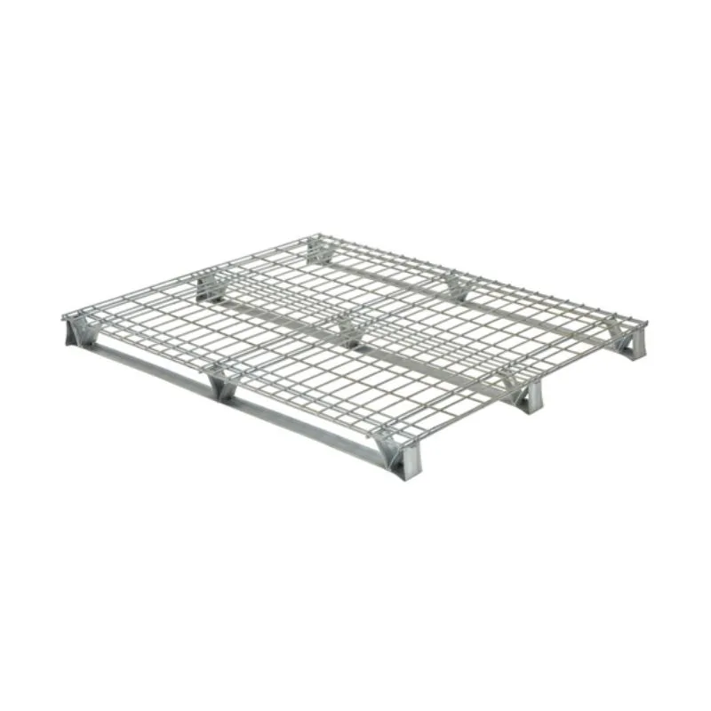 Vestil WMP-4048 Galvanized Steel Welded Wire Pallet