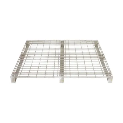 Vestil WMP-4848 Galvanized Steel Welded Wire Pallet