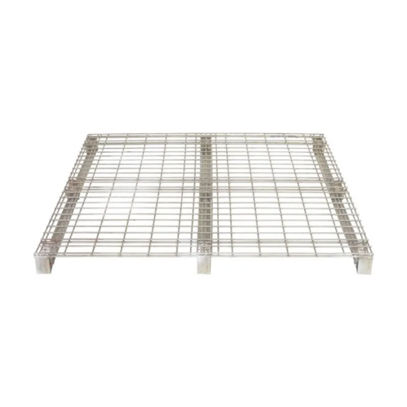 Vestil WMP-4848 Galvanized Steel Welded Wire Pallet