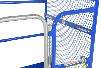 Vestil WP-3636 Steel Work Platform 5