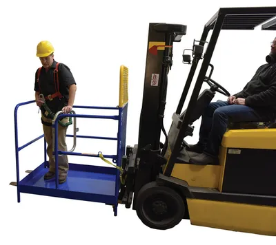 Vestil WP-3648 Steel Work Platform 6