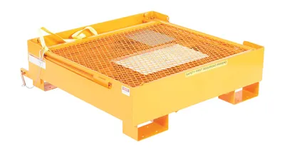 Vestil WP-3737-FD Steel Fold Down Steel Work Platform 3