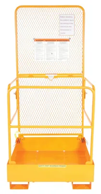Vestil WP-3737-FD Steel Fold Down Steel Work Platform 1