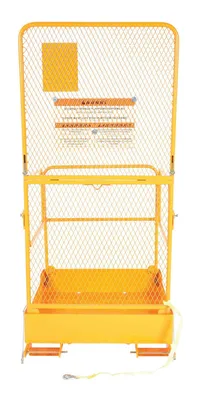 Vestil WP-3737-FD Steel Fold Down Steel Work Platform 2