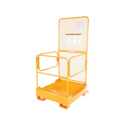 Vestil WP-3737-FD Steel Fold Down Steel Work Platform