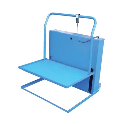 Vestil WP-400-AC Steel Work Platform AC Powered