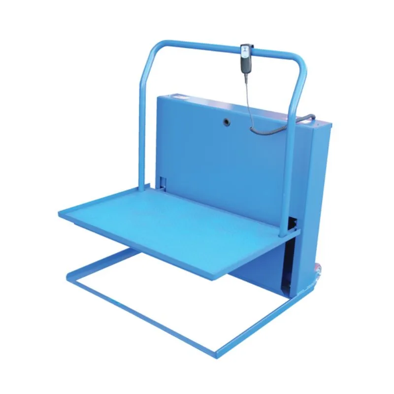 Vestil WP-400-AC Steel Work Platform AC Powered