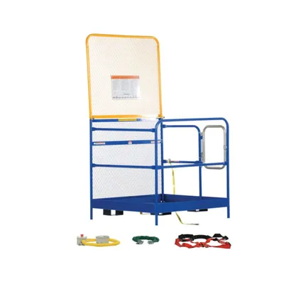 Vestil WP-4848-84B-FF Steel Full Featured Work Platform
