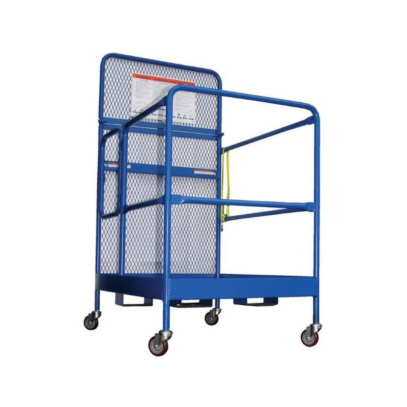 Vestil WP-CA Work Platform Optional Casters