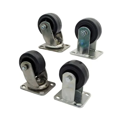 Vestil WP-CAFD Work Platform Fold Down Casters Option