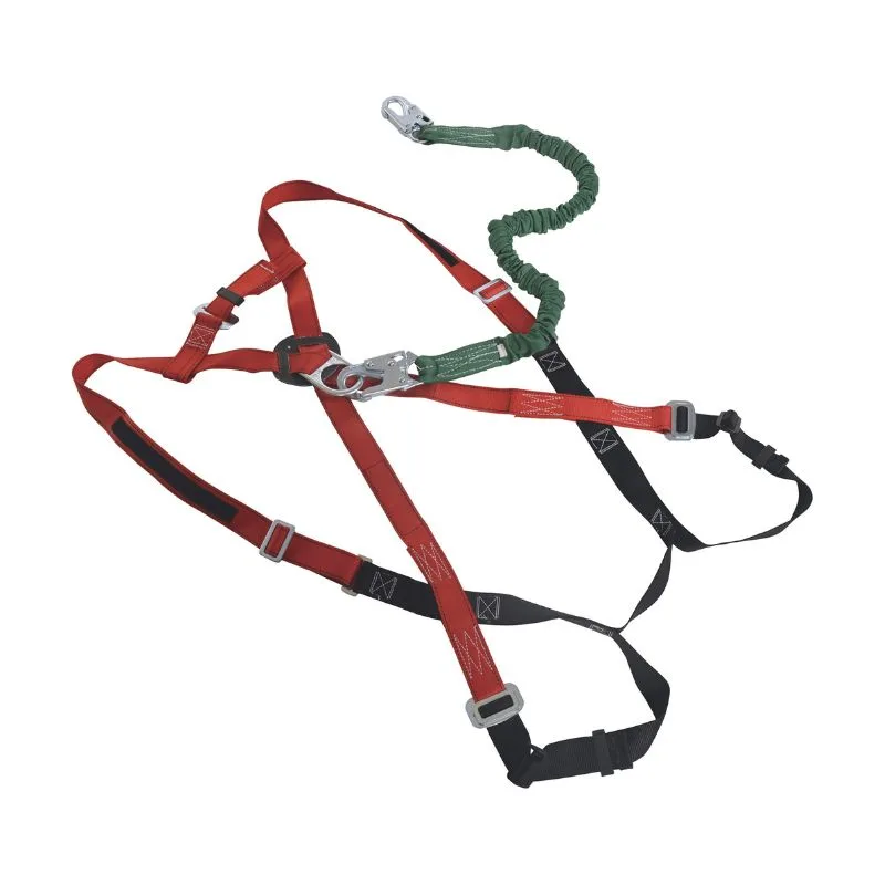 Vestil WP-LH-L Large Work Platform Harness With Lanyard