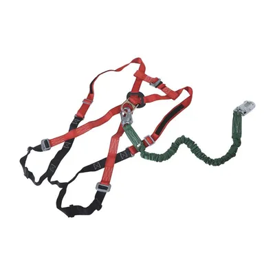 Vestil WP-LH-M Medium Work Platform Harness With Lanyard