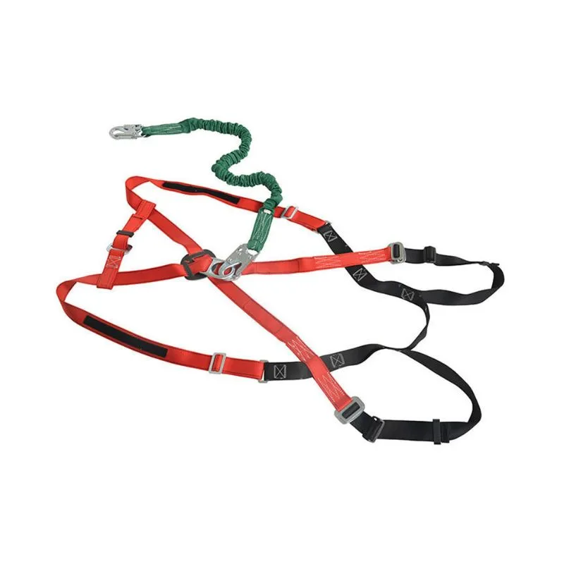Vestil WP-LH-XXL 2XL Work Platform Harness With Lanyard