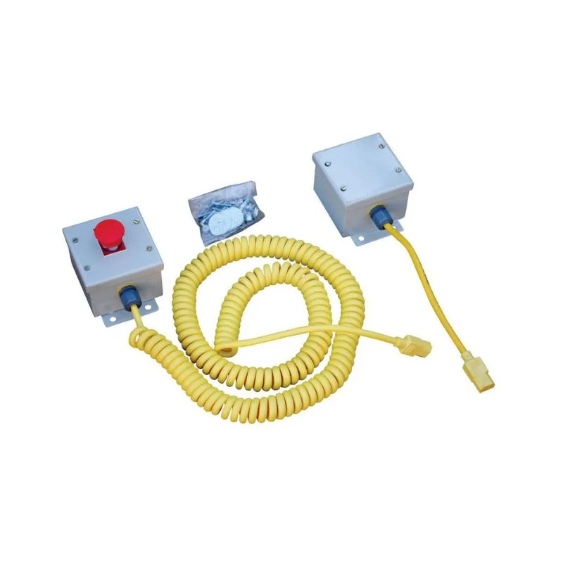 Vestil WP-SB Work Platform Optional Stop Button