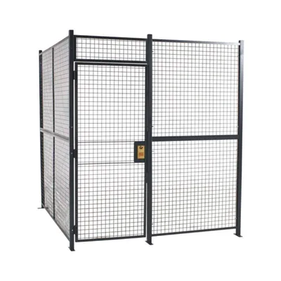 Vestil WPC-8X8-3NC Welded Wire Mesh With Hinged Door