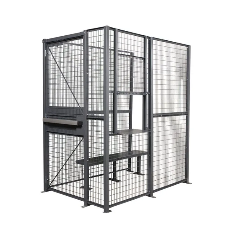 Vestil WPC-D-4X6-3 Driver-Trucker Access Cage