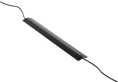 Vestil WR-24-BK Extruded Aluminum Hose-Cable Crossover 4