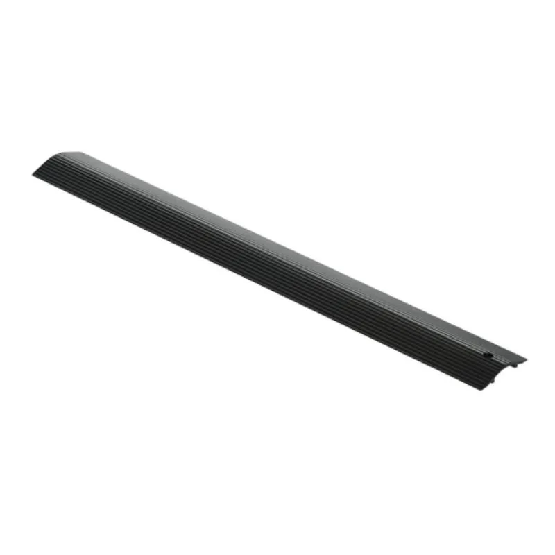 Vestil WR-24-BK Extruded Aluminum Hose-Cable Crossover