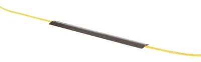 Vestil WR-24-BRN Extruded Aluminum Hose-Cable Crossover 4