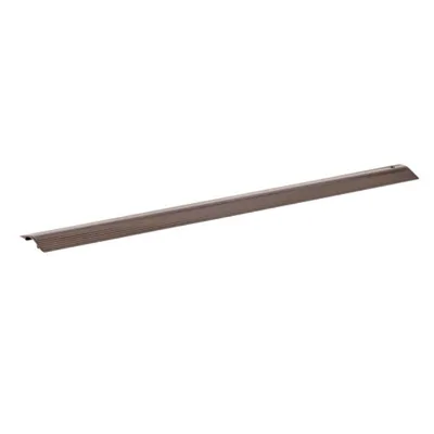 Vestil WR-24-BRN Extruded Aluminum Hose/Cable Crossover