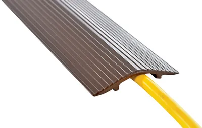 Vestil WR-36-BRN Extruded Aluminum Hose-Cable Crossover 3
