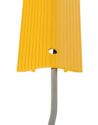 Vestil WR-48-Y Extruded Aluminum Hose-Cable Crossover 4