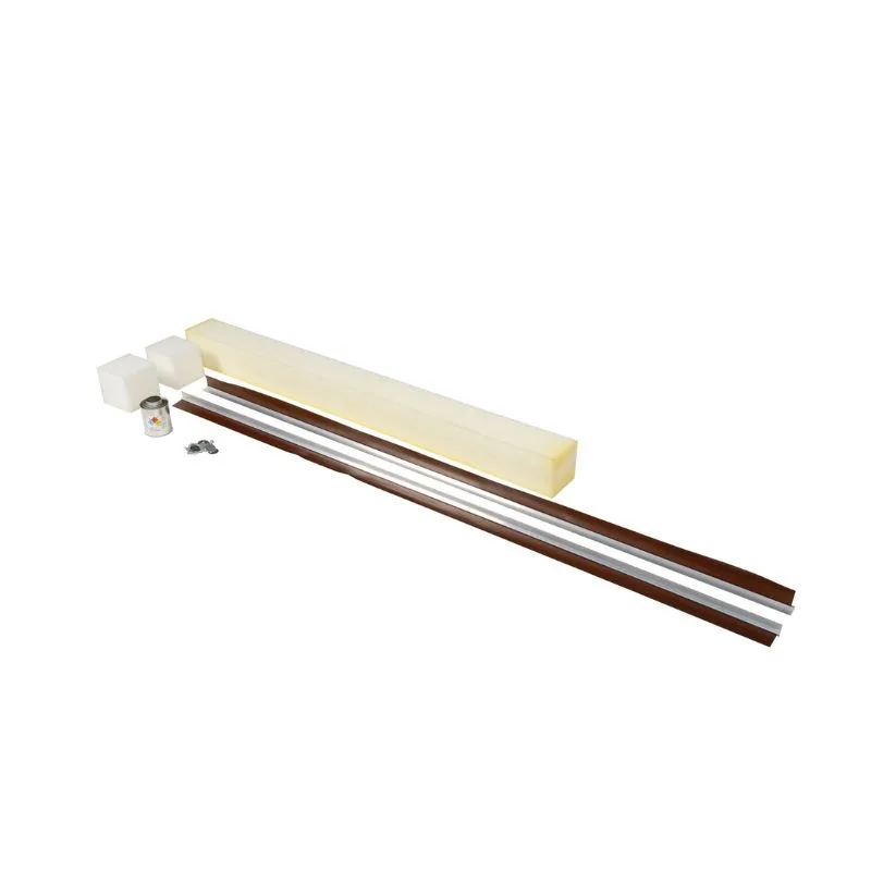 Vestil WS-10-RV Replacement Vinyl Weather Stripping Pit Dock Leveler