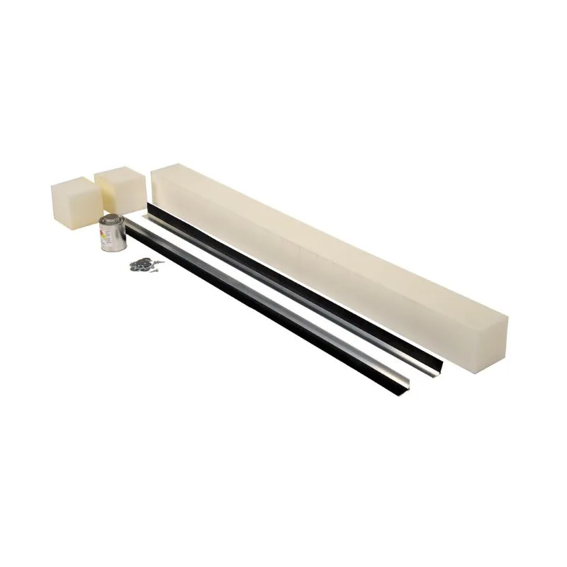 Vestil WS-5-RB-1.5 Replacement Brush Weather Stripping Pit Dock Leveler