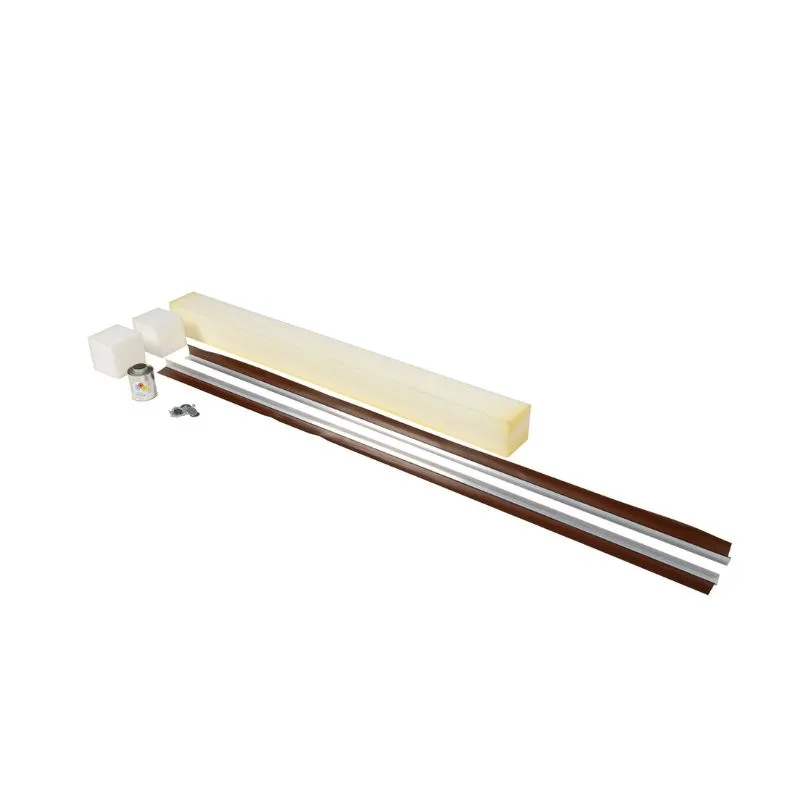 Vestil WS-5-RV Replacement Vinyl Weather Stripping Pit Dock Leveler
