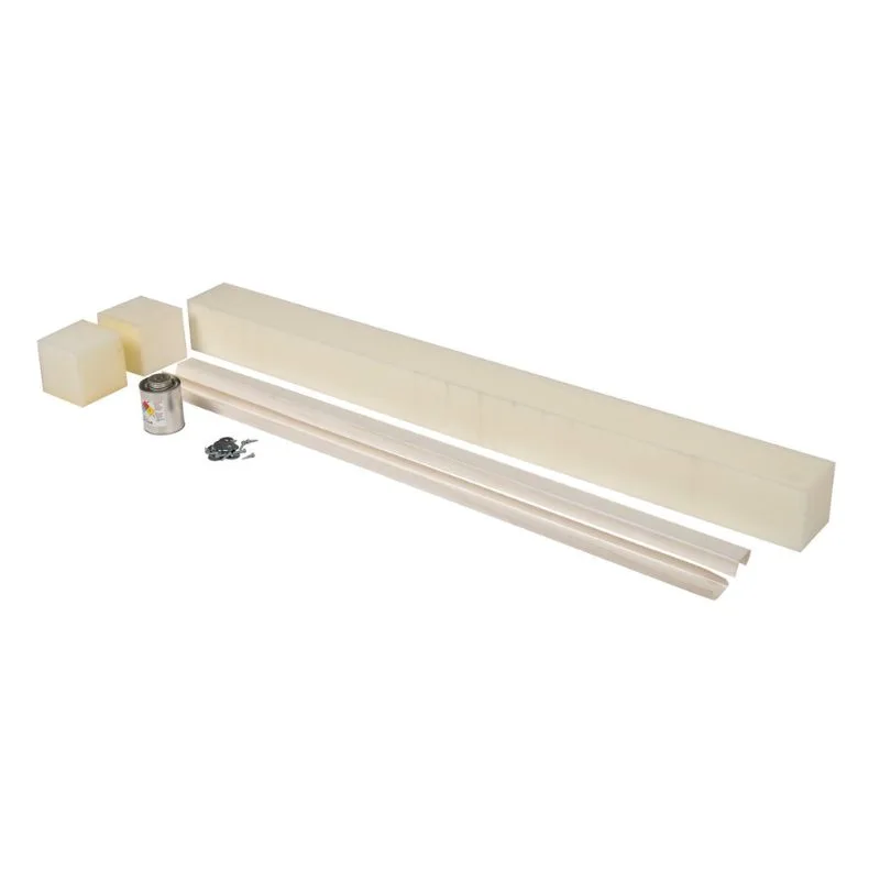 Vestil WS-8-DV Dual Vinyl Weather Stripping Pit Dock Leveler