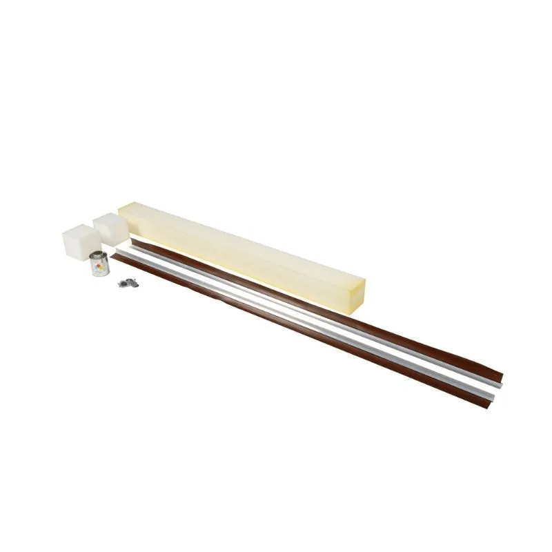 Vestil WS-8-RV Replacement Vinyl Weather Stripping Pit Dock Leveler