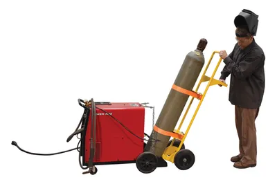 Vestil WTC-1 Steel Welding Tank Cart 4