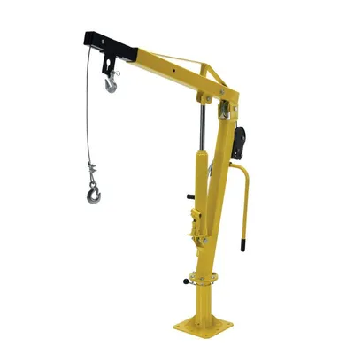 Vestil WTJ-2 Steel Winch Truck Jib Crane