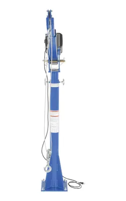 Vestil WTJ-20-3-AC Steel AC Powered Jib Crane 2