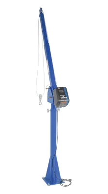 Vestil WTJ-20-3-AC Steel AC Powered Jib Crane 3