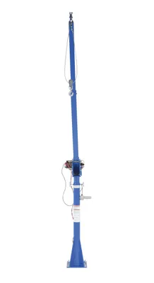 Vestil WTJ-20-4-DC Steel DC Powered Jib Crane 2