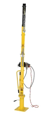 Vestil WTJ-4-DC Steel DC Powered Winch Truck Jib Crane 2