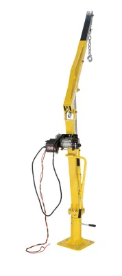 Vestil WTJ-4-DC Steel DC Powered Winch Truck Jib Crane 3