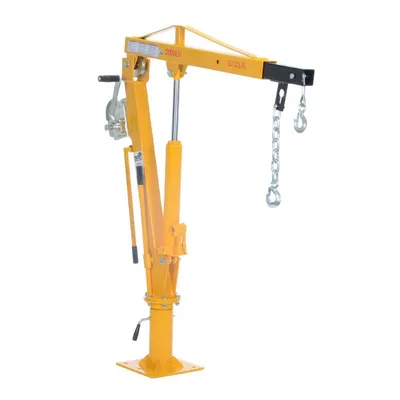 Vestil WTJ-4 Steel Winch Truck Jib Crane