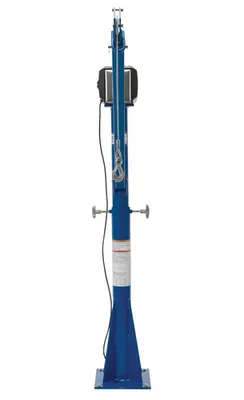 Vestil WTJ-E-15-3-AC-CSA Steel AC Powered Jib Crane CSA Compliant 4