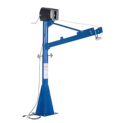 Vestil WTJ-E-15-3-AC Steel AC Powered Jib Crane