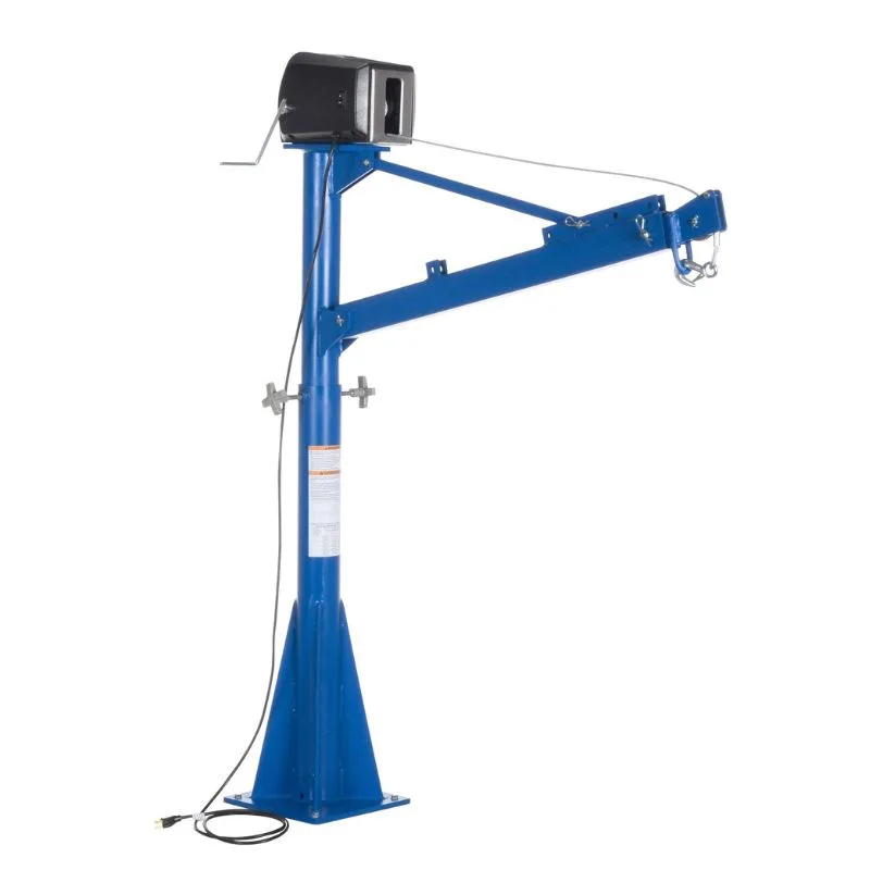 Vestil WTJ-E-15-3-AC Steel AC Powered Jib Crane