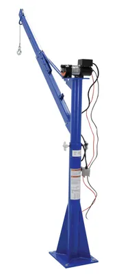 Vestil WTJ-E-15-3-DC Steel DC Powered Jib Crane 3