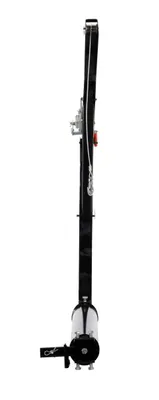 Vestil WTJ-HITCH Steel Hitch Mounted Truck Jib Crane 2