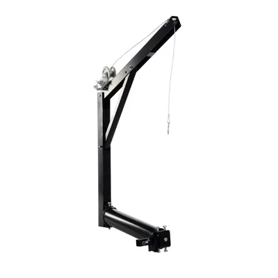 Vestil WTJ-HITCH Steel Hitch Mounted Truck Jib Crane
