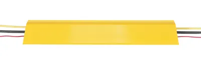 Vestil XHCR-48-Y Aluminum Extruded Hose-Cable Crossover 3