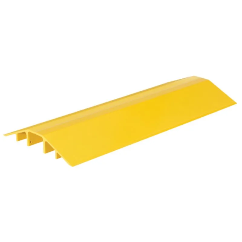 Vestil XHCR-48-Y Aluminum Extruded Hose-Cable Crossover