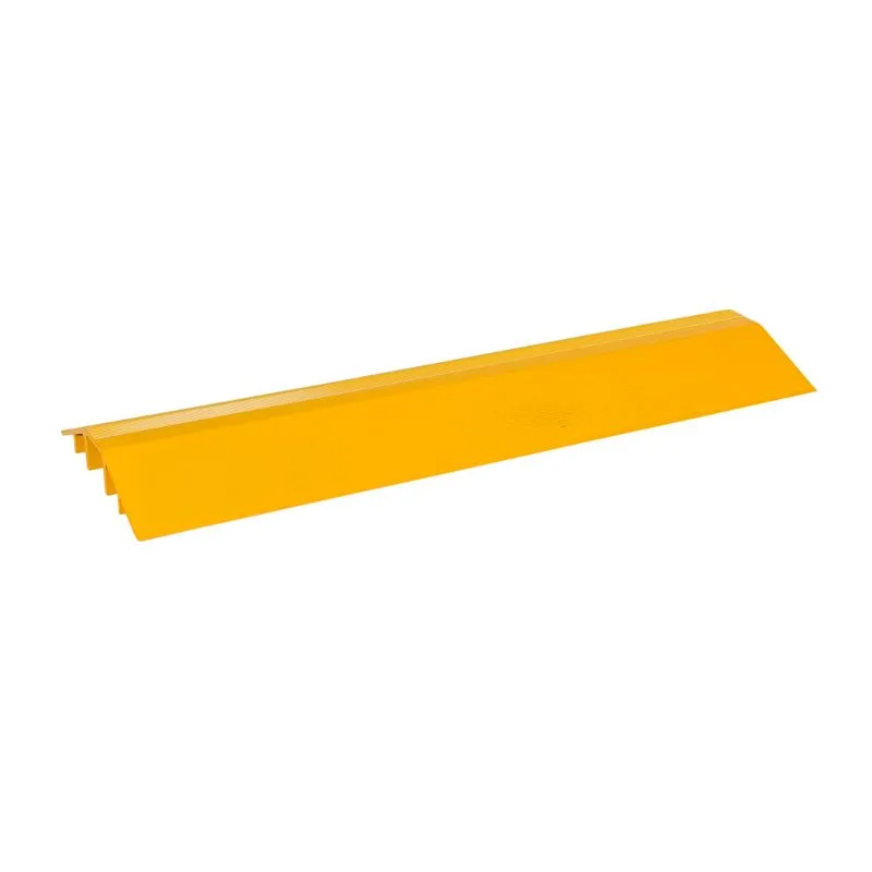 Vestil XHCR-72-Y Aluminum Extruded HoseCable Crossover